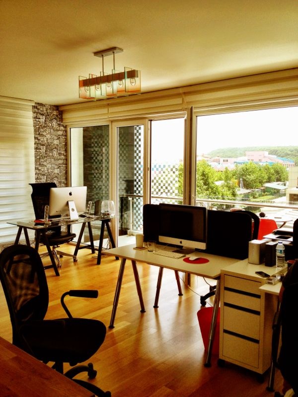 Stüdyo iç mekânı